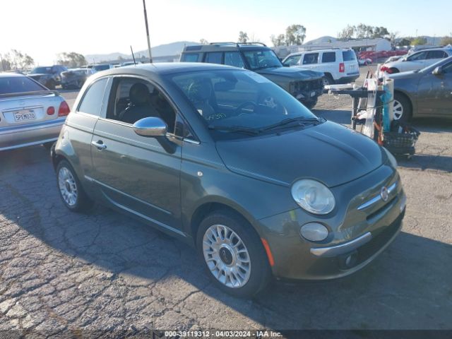 2012 FIAT 500 3C3CFFCR0CT117808