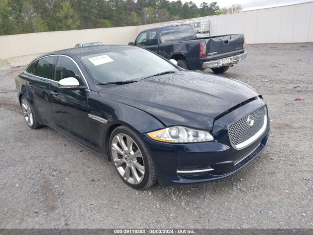 2012 JAGUAR XJ SAJWA2GB7CLV27824