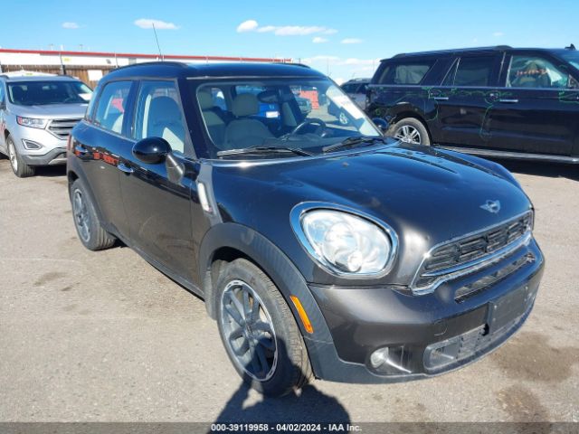 2015 MINI COUNTRYMAN WMWZC3C57FWP52837