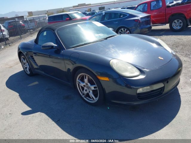 2006 PORSCHE BOXSTER WP0CA29846U711491