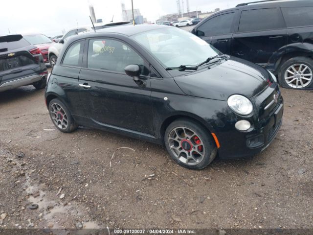 2013 FIAT 500 3C3CFFBR6DT750316