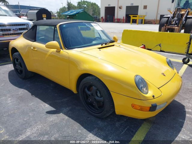 1995 PORSCHE 911 WP0CA2990SS340831