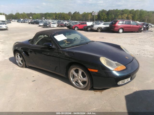 1999 PORSCHE BOXSTER WP0CA2988XU627076