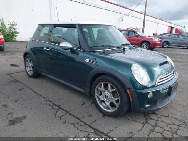 2006 MINI COOPER S WMWRE33506TL18125
