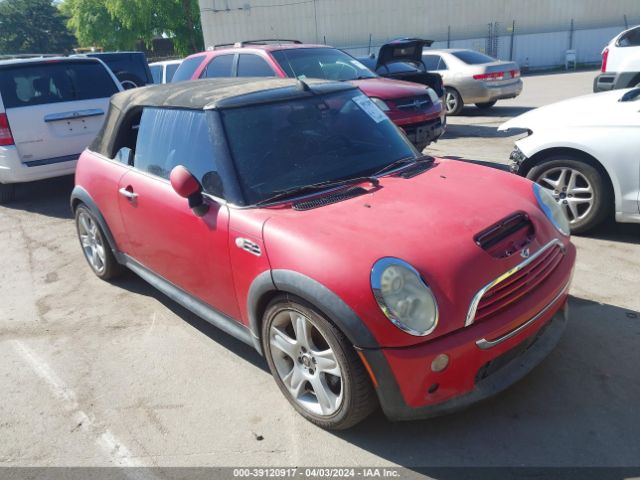2006 MINI COOPER S WMWRH33556TK57443
