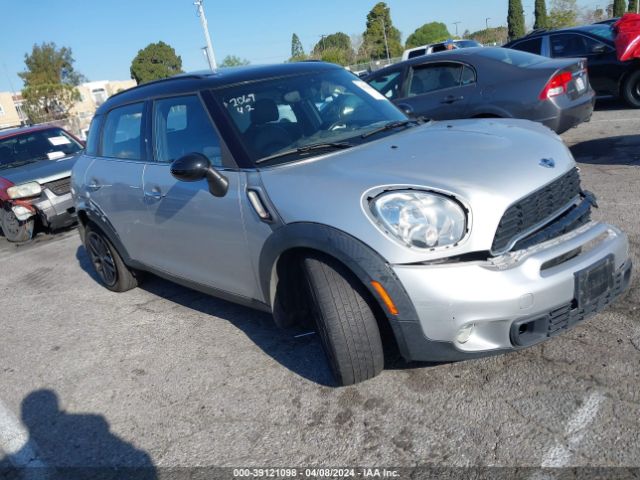 2014 MINI COUNTRYMAN WMWZC3C52EWT01362