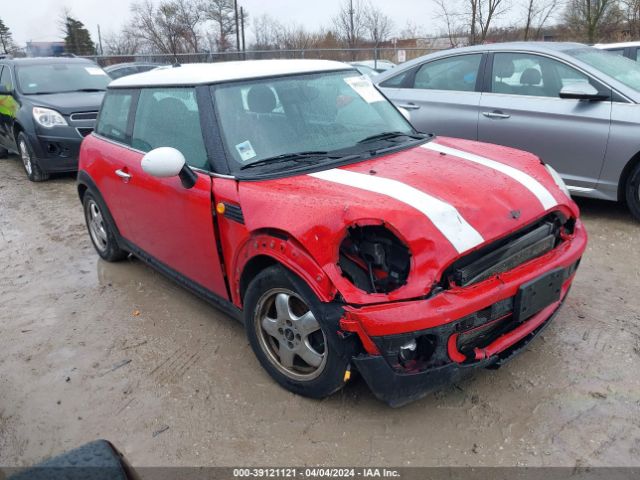 2008 MINI COOPER WMWMF33598TT63607