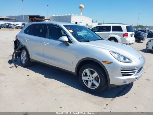 2013 PORSCHE CAYENNE WP1AF2A2XDLA26008
