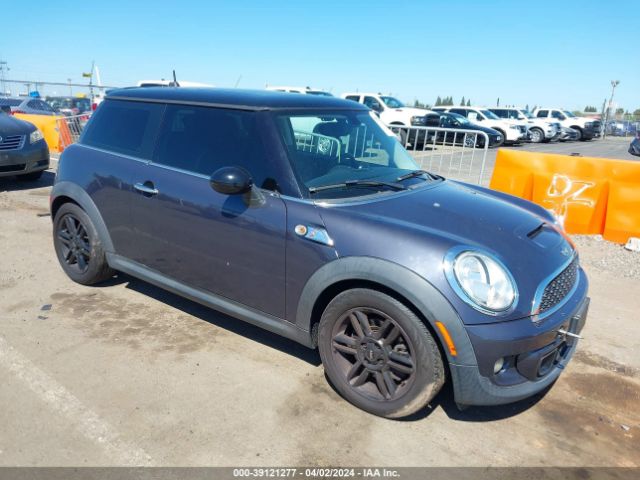 2013 MINI HARDTOP WMWSV3C57DT395735