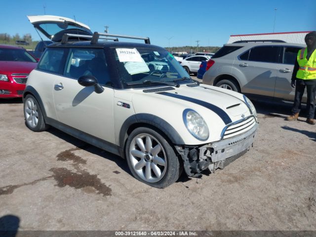 2006 MINI COOPER S WMWRE33526TN29598