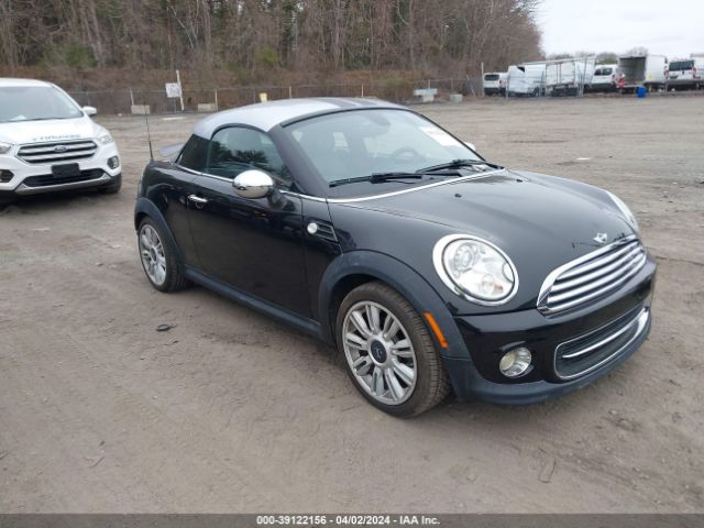2012 MINI COOPER WMWSX1C50CT163653