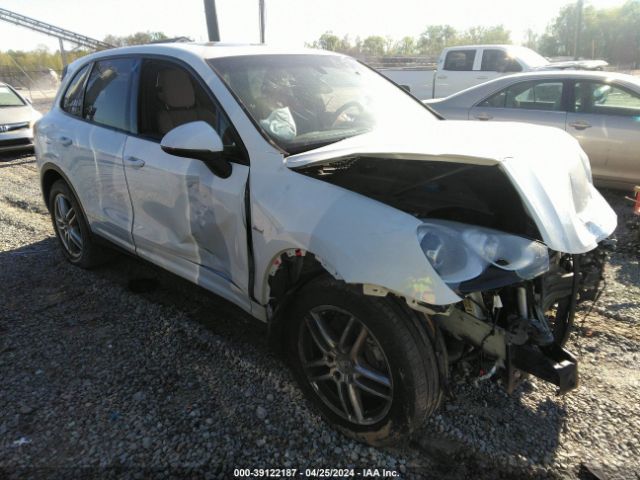 2015 PORSCHE CAYENNE WP1AF2A20FLA43497