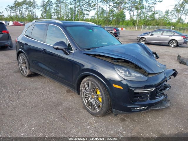 2018 PORSCHE CAYENNE WP1AC2A24JLA90016