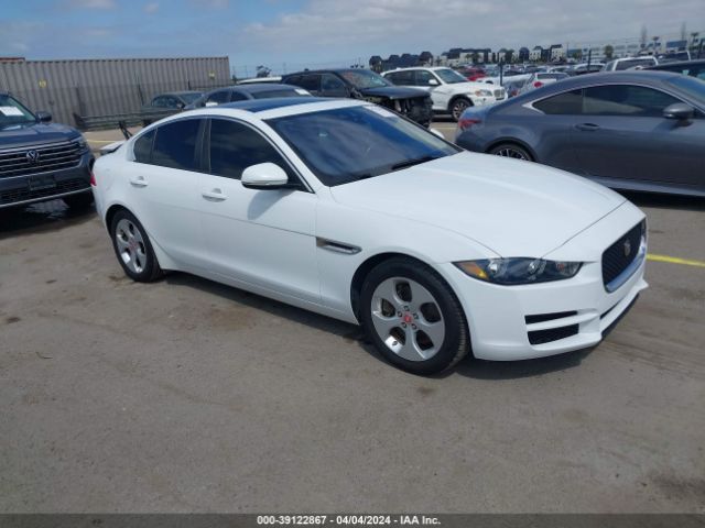 2017 JAGUAR XE SAJAR4BG9HA954345