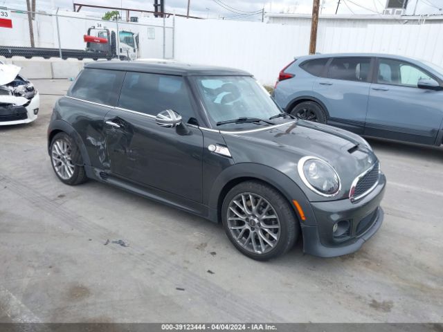 2013 MINI HARDTOP WMWSV3C59DT477384