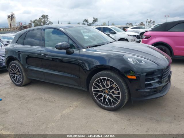 2019 PORSCHE MACAN WP1AB2A52KLB34352