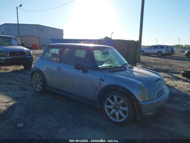 2003 MINI COOPER S WMWRE33443TD72744