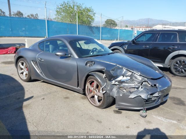 2007 PORSCHE CAYMAN S WP0AB29817U783075