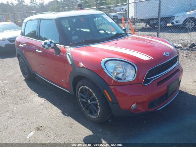 2015 MINI COUNTRYMAN WMWZC5C58FWP46783