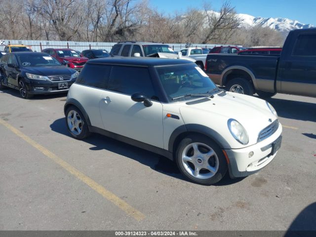 2005 MINI COOPER WMWRC33595TK63274