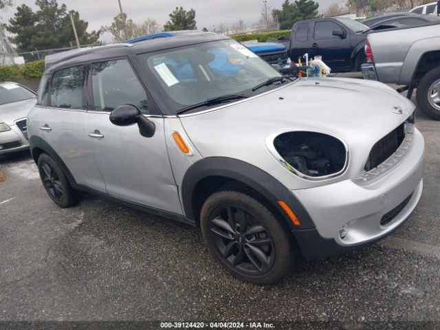 2014 MINI COUNTRYMAN WMWZB3C53EWR39610