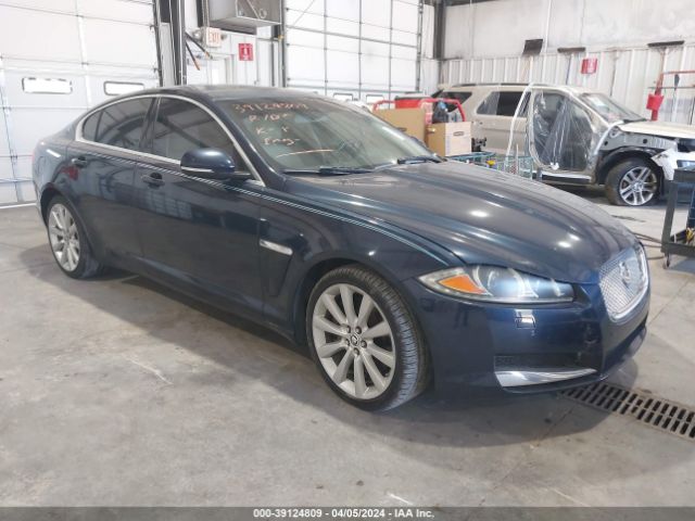2013 JAGUAR XF SAJWJ0EF7D8S72834