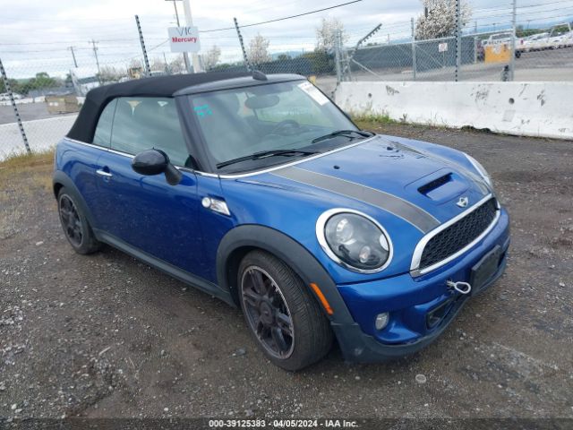 2014 MINI CONVERTIBLE WMWZP3C58ET706857