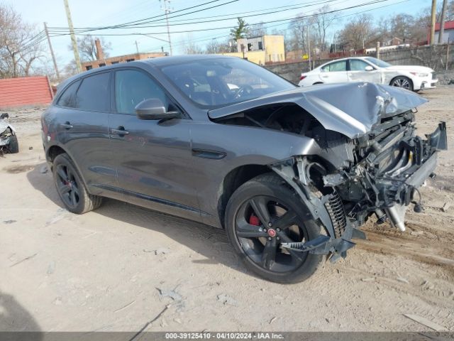 2017 JAGUAR F-PACE SADCM2BV6HA074474