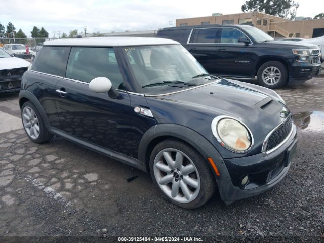 2007 MINI COOPER S WMWMF73587TL92201