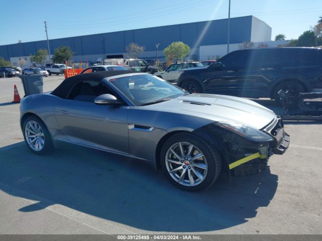 2015 JAGUAR F-TYPE SAJWA6E70F8K14322