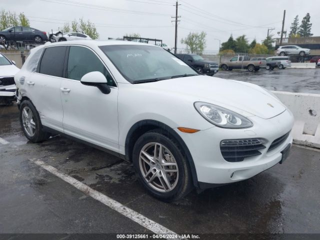 2014 PORSCHE CAYENNE WP1AB2A20ELA58477