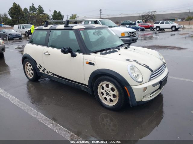 2005 MINI COOPER WMWRC335X5TJ70179