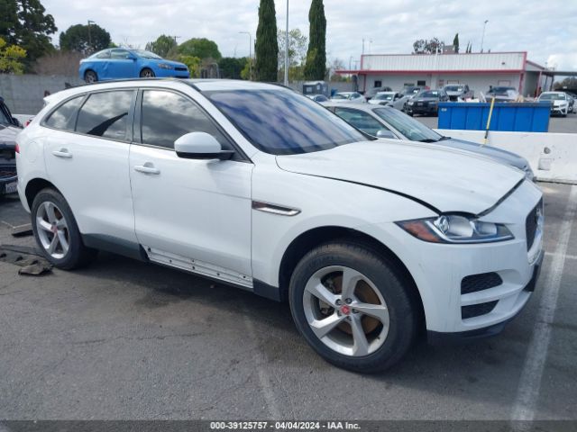 2018 JAGUAR F-PACE SADCJ2GX0JA203866