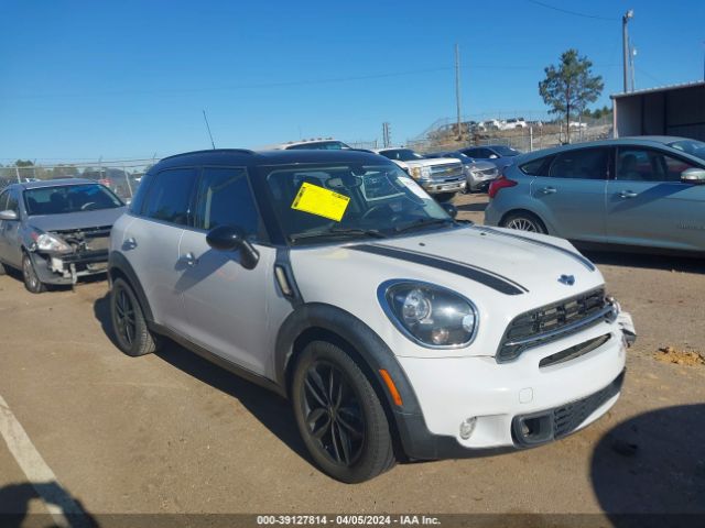 2016 MINI COUNTRYMAN WMWZC3C57GWT11176