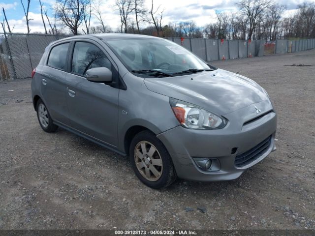 2015 MITSUBISHI MIRAGE ML32A4HJ3FH043562