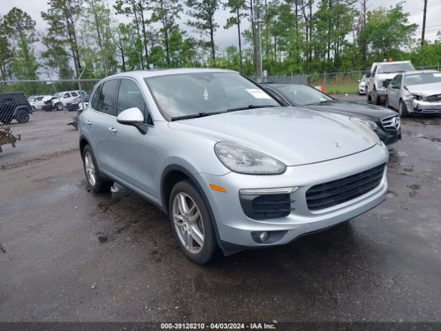 2016 PORSCHE CAYENNE WP1AA2A20GLA03226