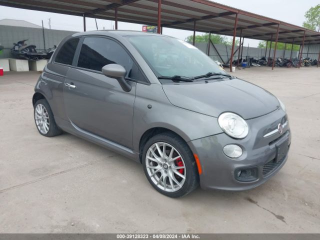 2012 FIAT 500 3C3CFFBR6CT352831