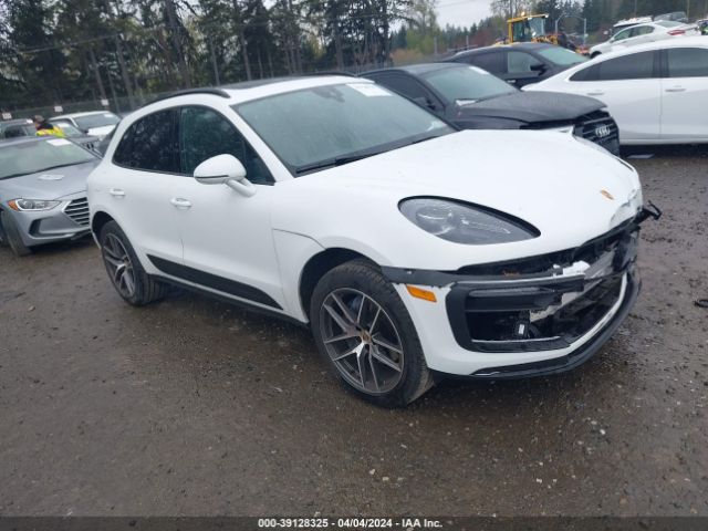 2022 PORSCHE MACAN WP1AA2A50NLB10638