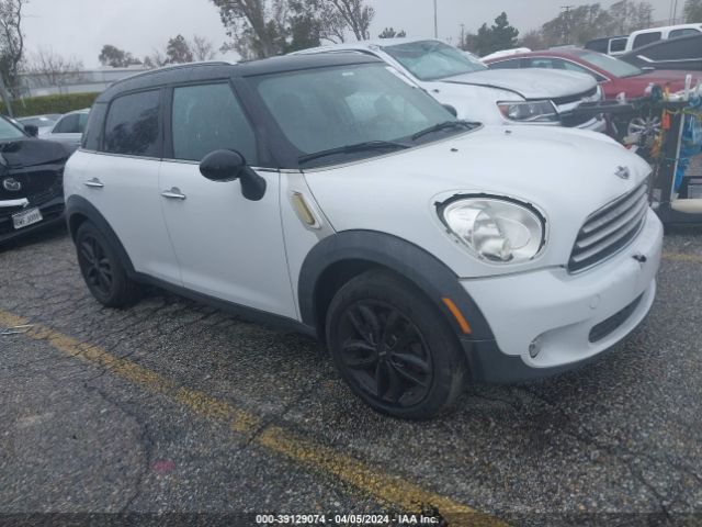 2011 MINI COOPER COUNTRYMAN WMWZB3C5XBWM01451