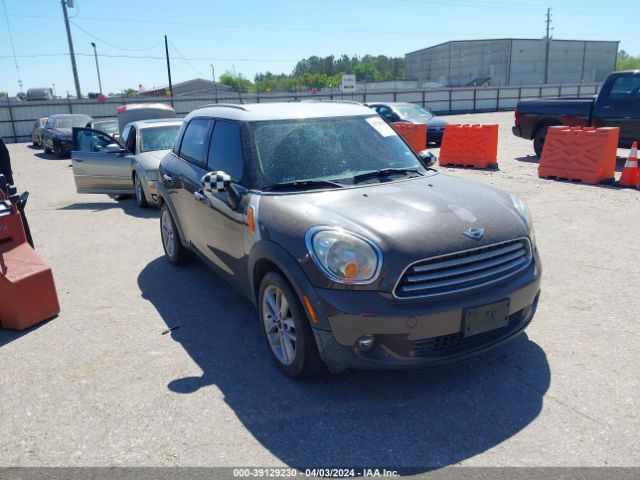 2011 MINI COOPER COUNTRYMAN WMWZB3C59BWH94913
