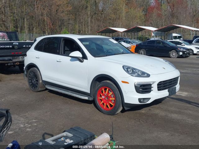 2015 PORSCHE CAYENNE WP1AB2A20FLA56942