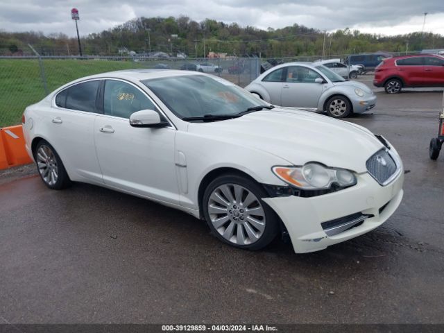 2009 JAGUAR XF SAJWA06B39HR34993