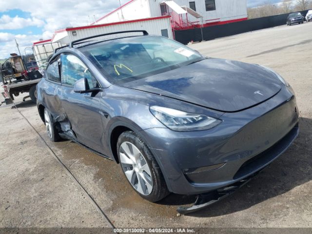 2021 TESLA MODEL Y 5YJYGDEE1MF295045