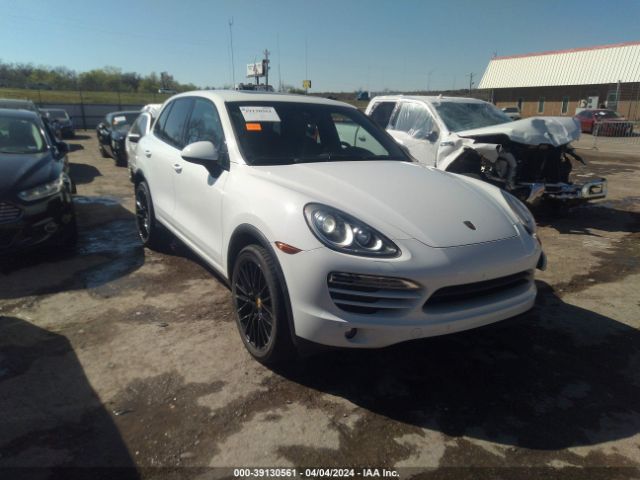 2014 PORSCHE CAYENNE WP1AA2A27ELA03348