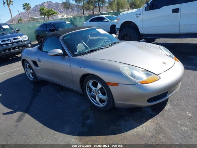 2001 PORSCHE BOXSTER WP0CA298X1S620617