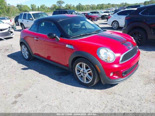 2012 MINI COOPER S WMWSX3C57CT408248