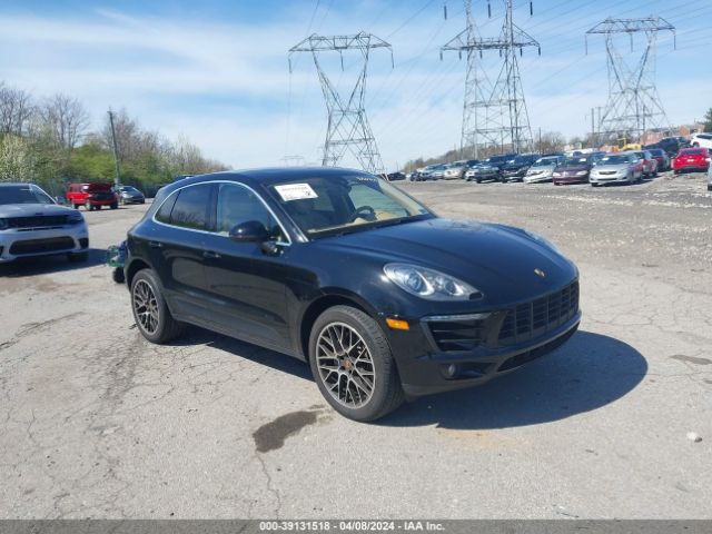 2015 PORSCHE MACAN WP1AB2A53FLB50761