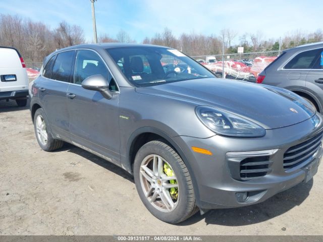 2015 PORSCHE CAYENNE E-HYBRID WP1AE2A25FLA53266
