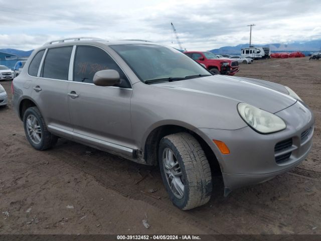 2006 PORSCHE CAYENNE WP1AA29P16LA28456