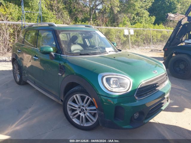 2022 MINI COUNTRYMAN WMZ23BR02N3N72191